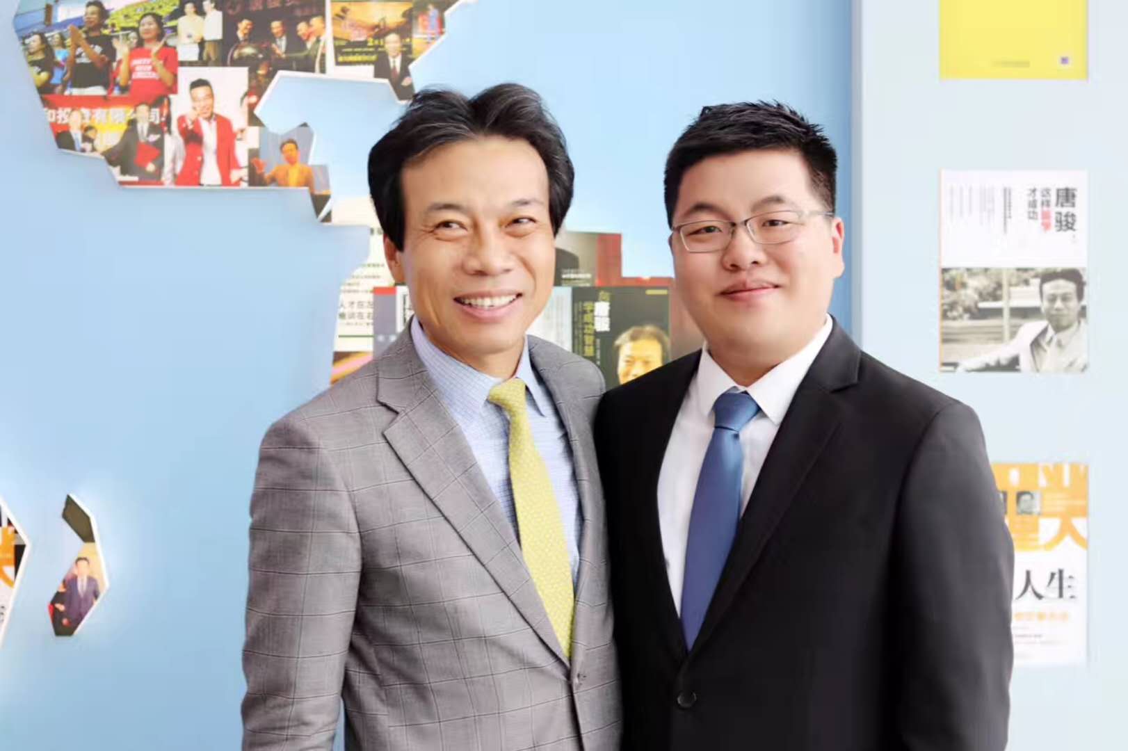 尚安必驰创始人与打工皇帝唐骏畅谈未来IT行业发展
