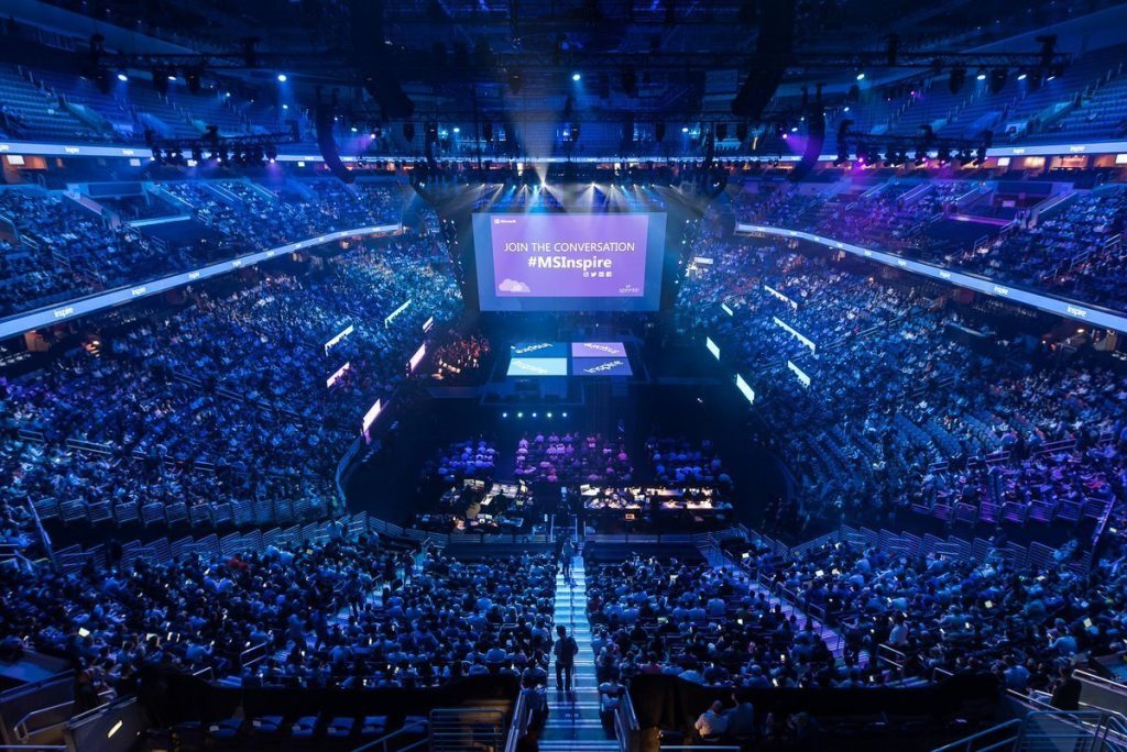 首席执行官蒋先生受邀参加Microsoft Inspire 2019