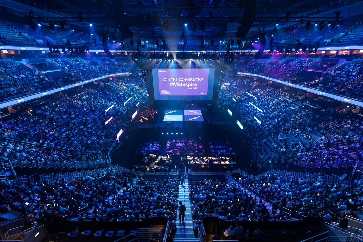 首席执行官蒋先生受邀参加Microsoft Inspire 2019