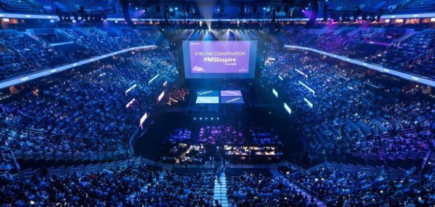 首席执行官蒋先生受邀参加Microsoft Inspire 2019